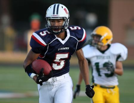 Allen Lazard in high school