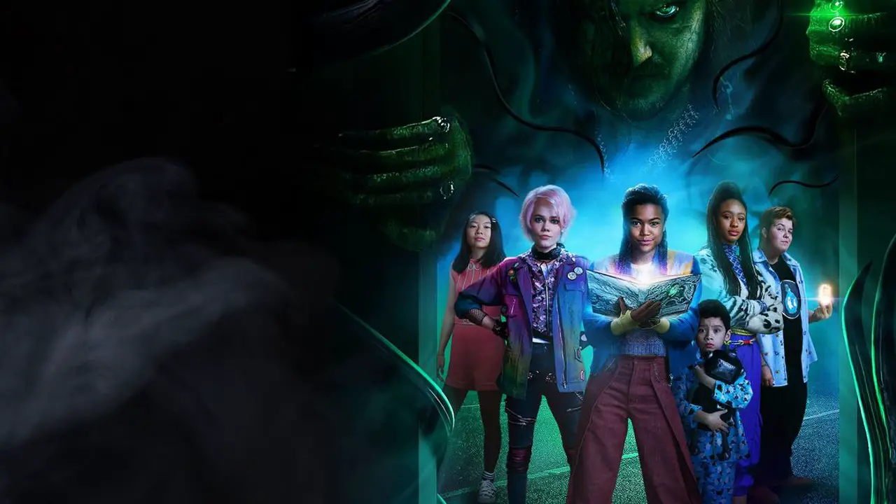 A Babysitter's Guide to Monster Hunting plot is adapted from the book of the same name.