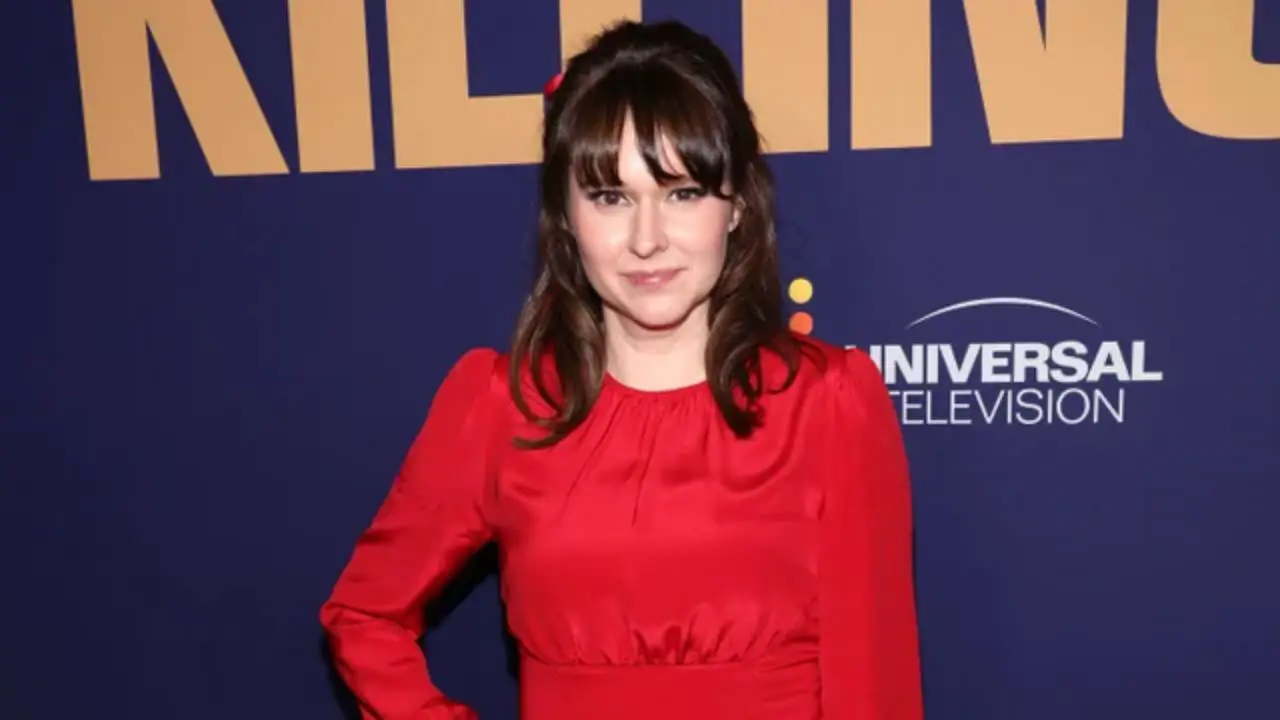 The role of Baby is played by actress Claudia O'Doherty in Never Have I Ever. celebsindepth.com