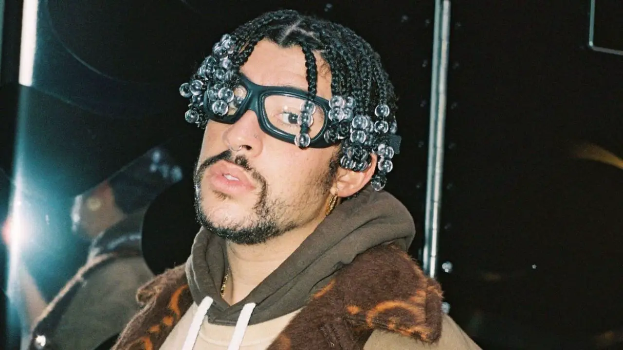 Bad Bunny's latest appearance in 2023.
