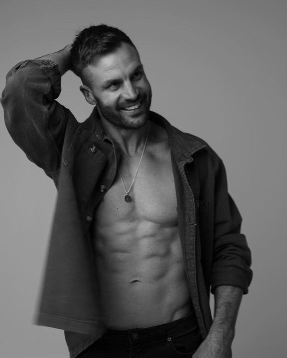 Beau Ryan likes to exercise at least four times a week. celebsindepth.com 