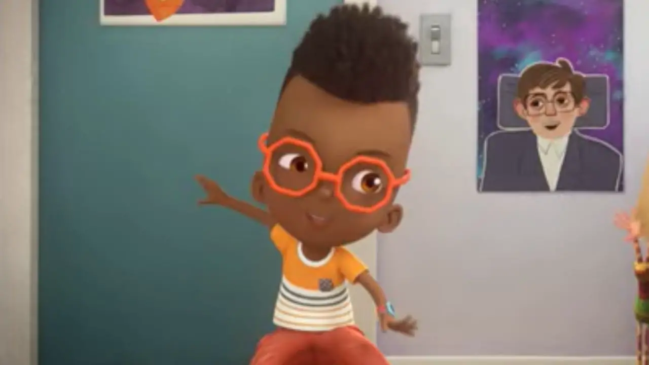 Benny B is a new character introduced in Ada Twist Scientist.