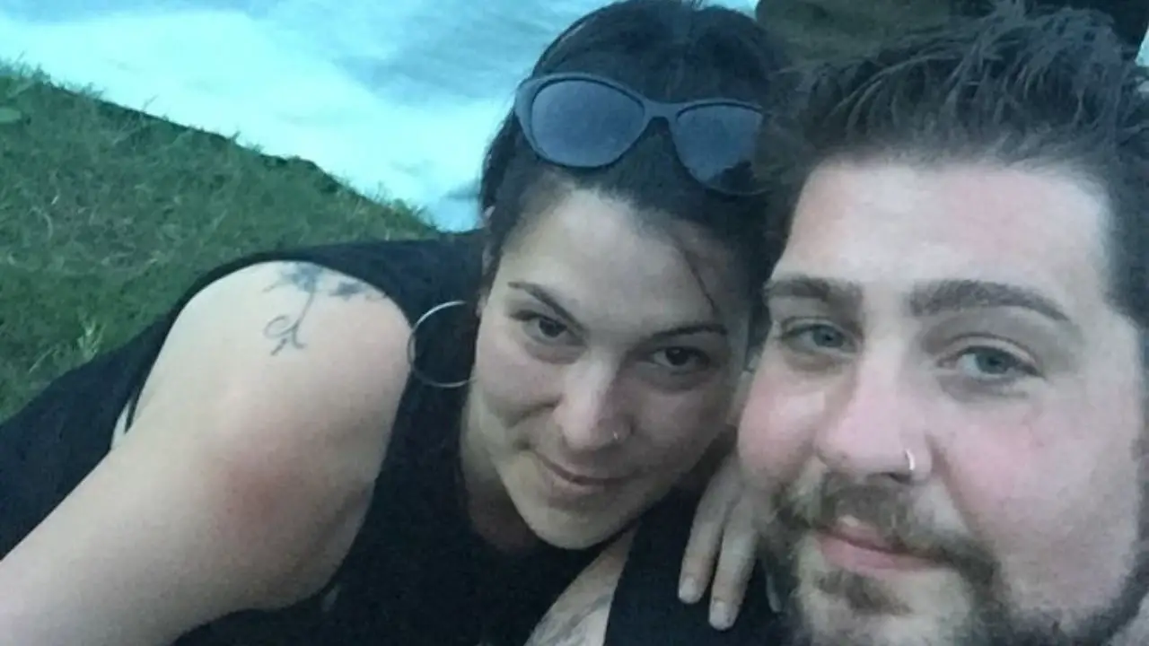 Big Jay's girlfriend, Christine Evans, is a supportive partner.