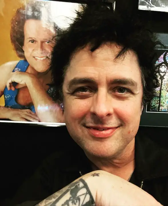 Billie Joe Armstrong is said to have had botox, eyelid surgery, facelift. celebsindepth.com