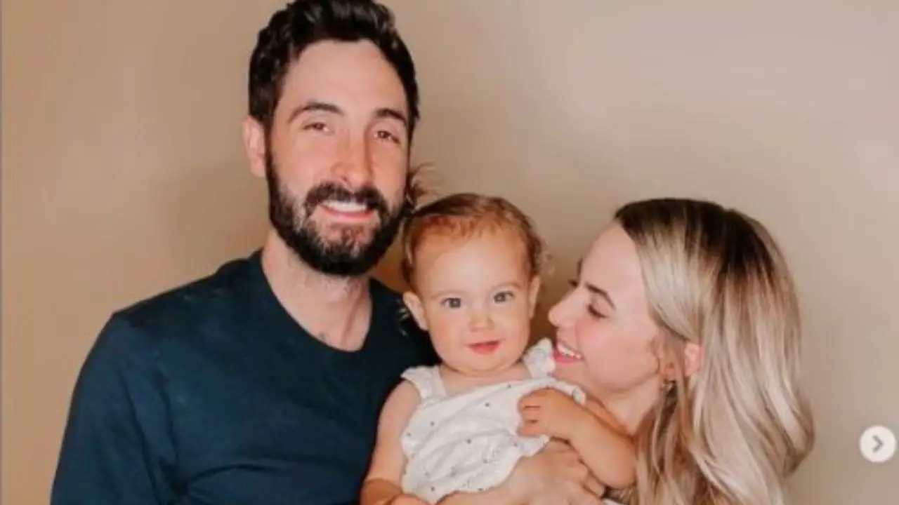 Bobbi Althoff with her husband, Cory Althoff. celebsindepth.com