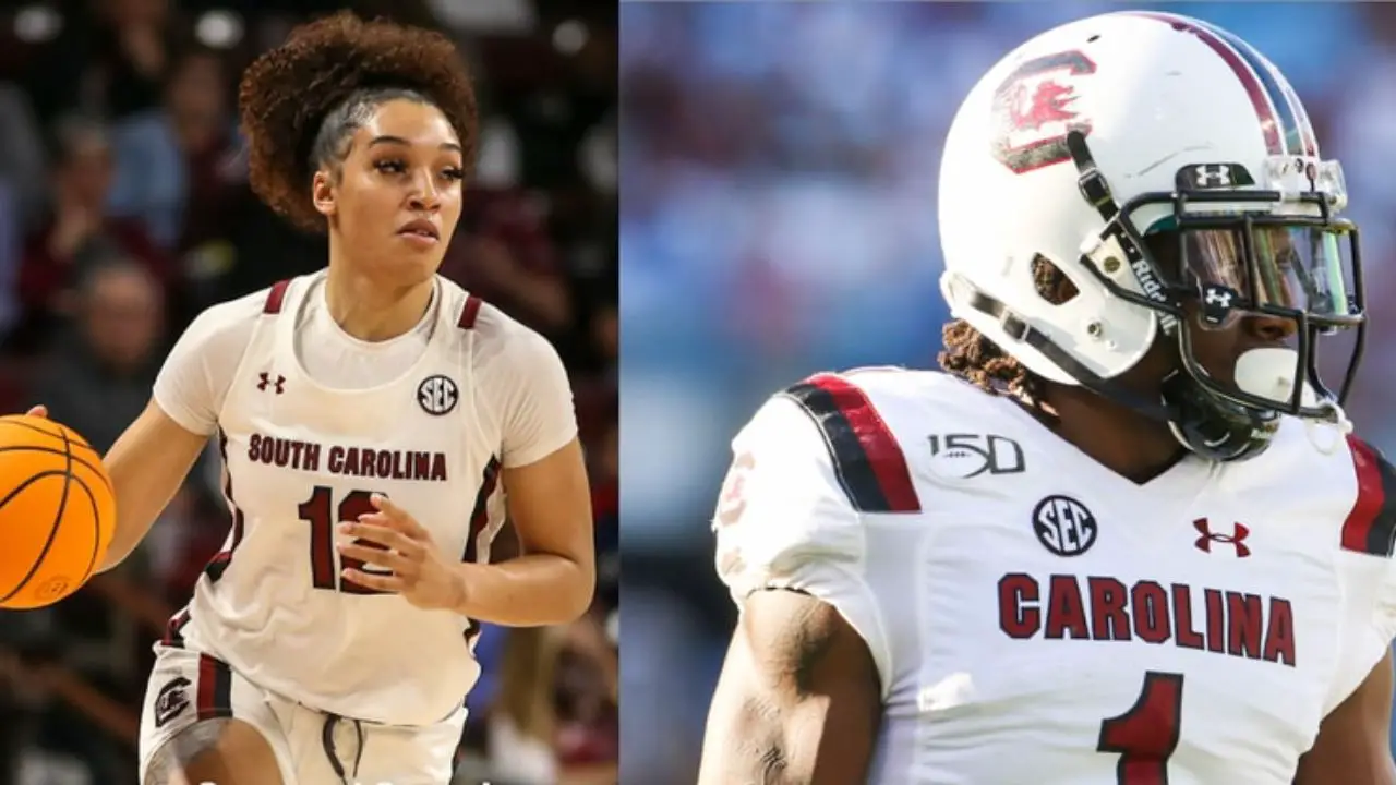 Jaycee Horn, like Brea Beal, is also an athlete.