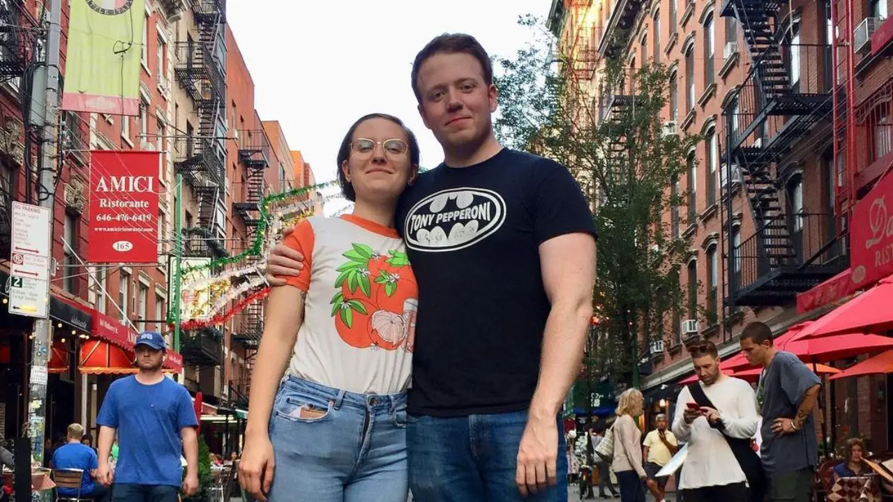 Brennan Lee Mulligan and Izzy got married after dating for 4 years.