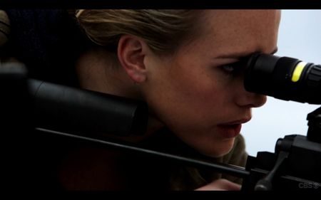 Theodora Miranne played the character of Brooks in the hit show Person of Interest.