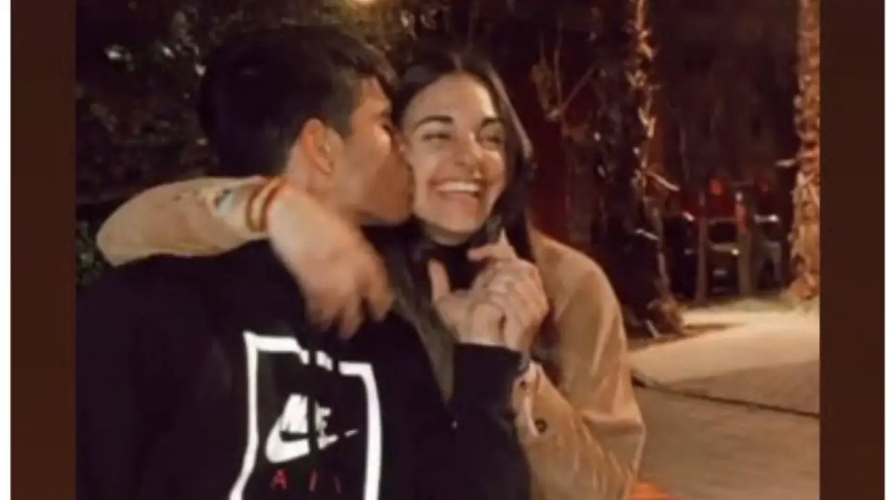 Carlos Alcaraz is rumored to be dating his girlfriend, Maria Gonzalez, in 2023. celebsindepth.com