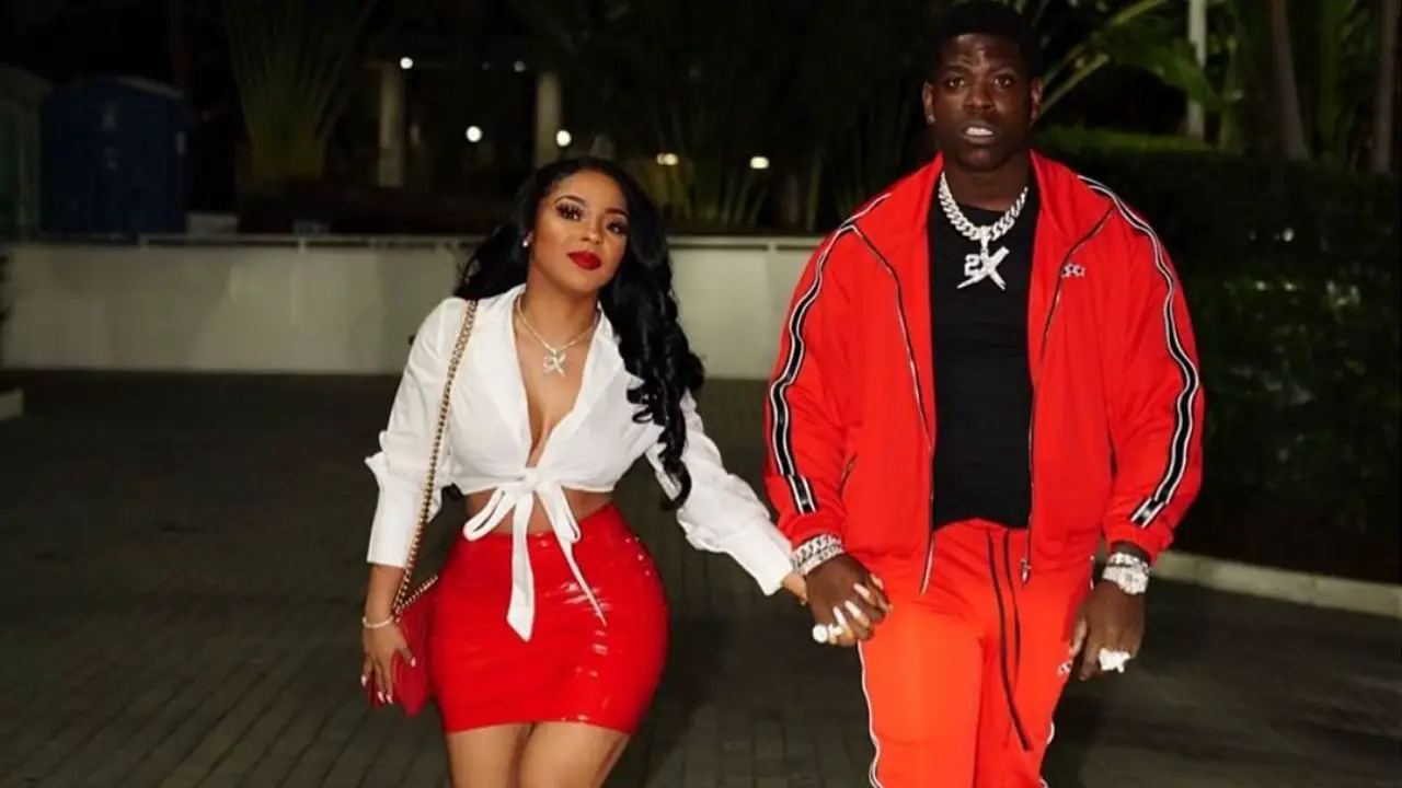 Casanova's girlfriend is Swaggy Jazzy, aka Jasmere Corbett. celebsindepth.com