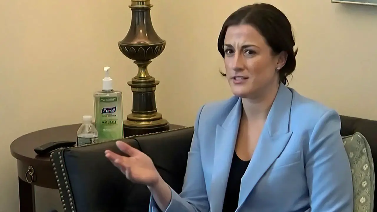 Cassidy Hutchinson's father, Richardis, is connected to a reputable New Jersey company. celebsindepth.com