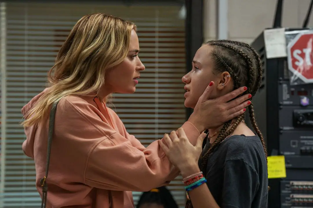 Chloe Coleman plays the role of Phoebe in Pain Hustlers. celebsindepth.com