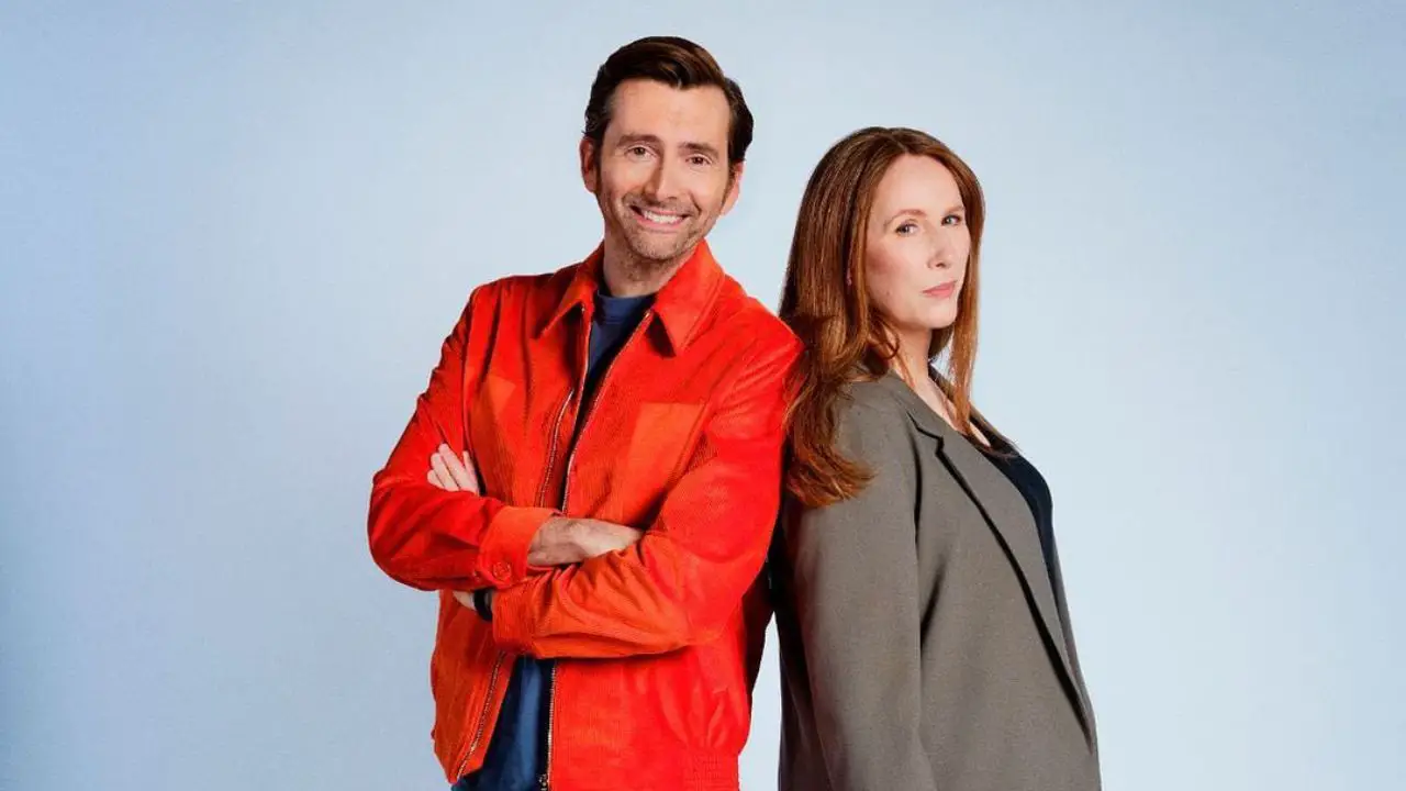 Catherine Tate also returns to reconcile with David Tennant.