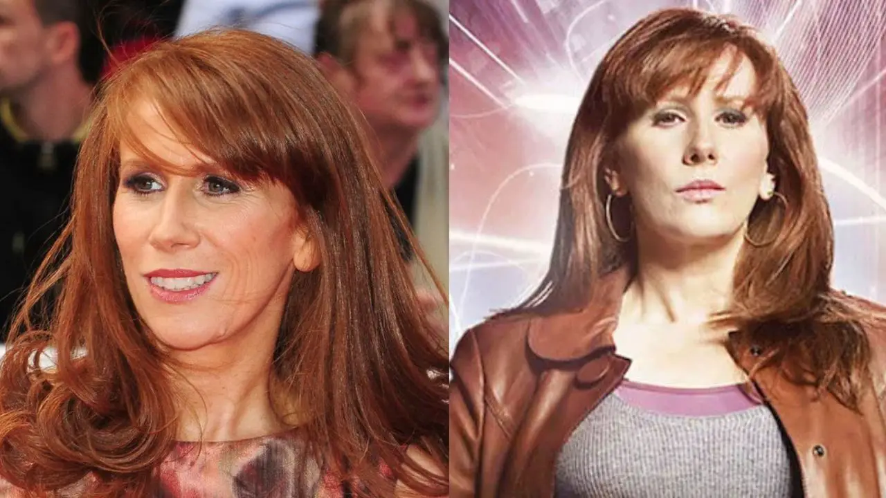 Catherine Tate before and after plastic surgery.