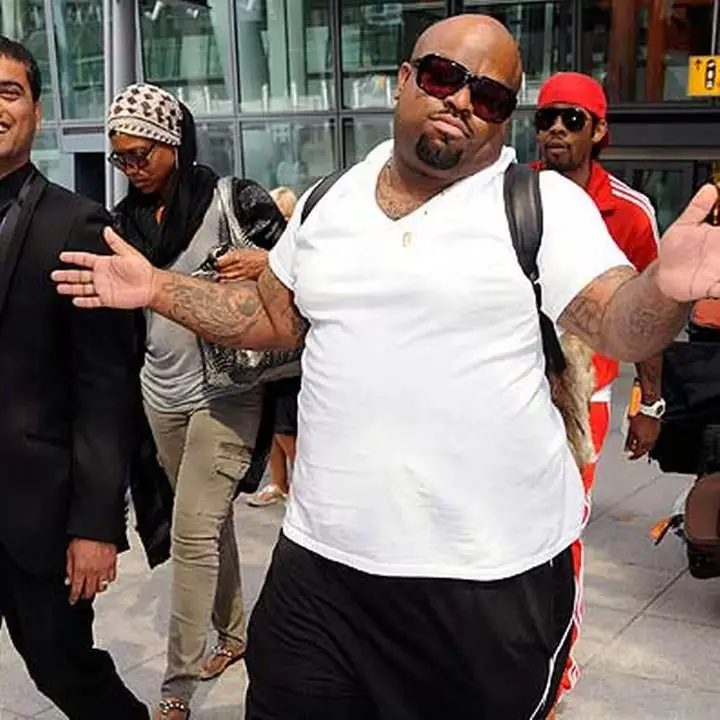 CeeLo Green looks fitter than before after weight loss. celebsindepth.com