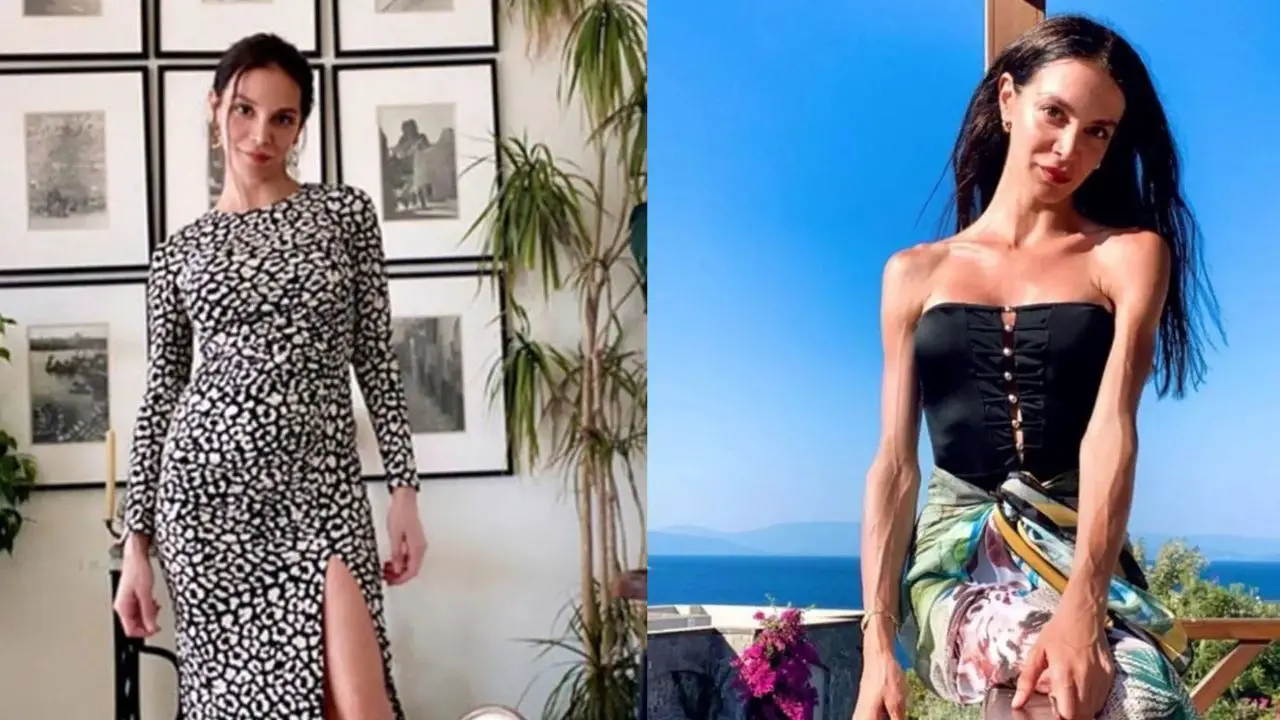Cemre Kemer before and after weight loss. celebsindepth.com