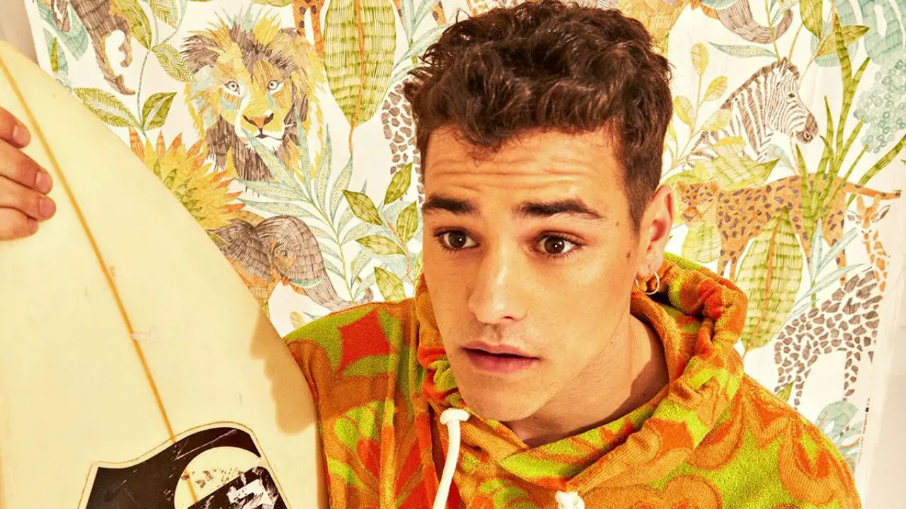 Tomy Aguilera plays the role of Charly Escudero in Welcome to Eden.