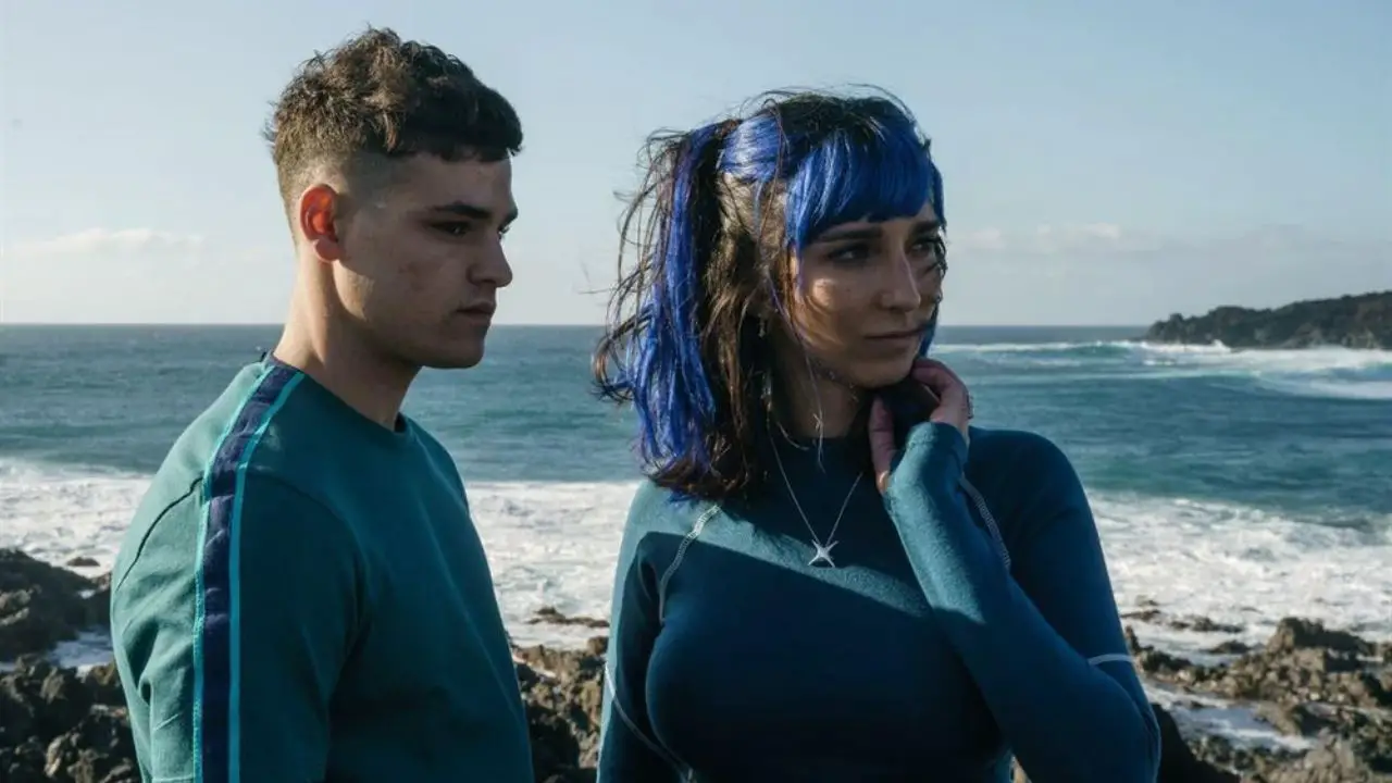 Charly and Mayka from Welcome to Eden.