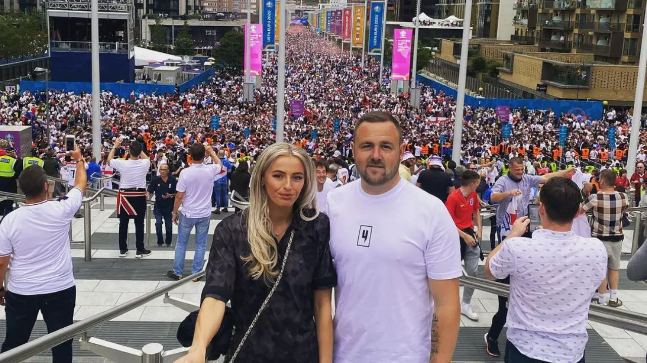 Chloe Kelly and her boyfriend Scott have been dating in a low-key profile. celebsindepth.com