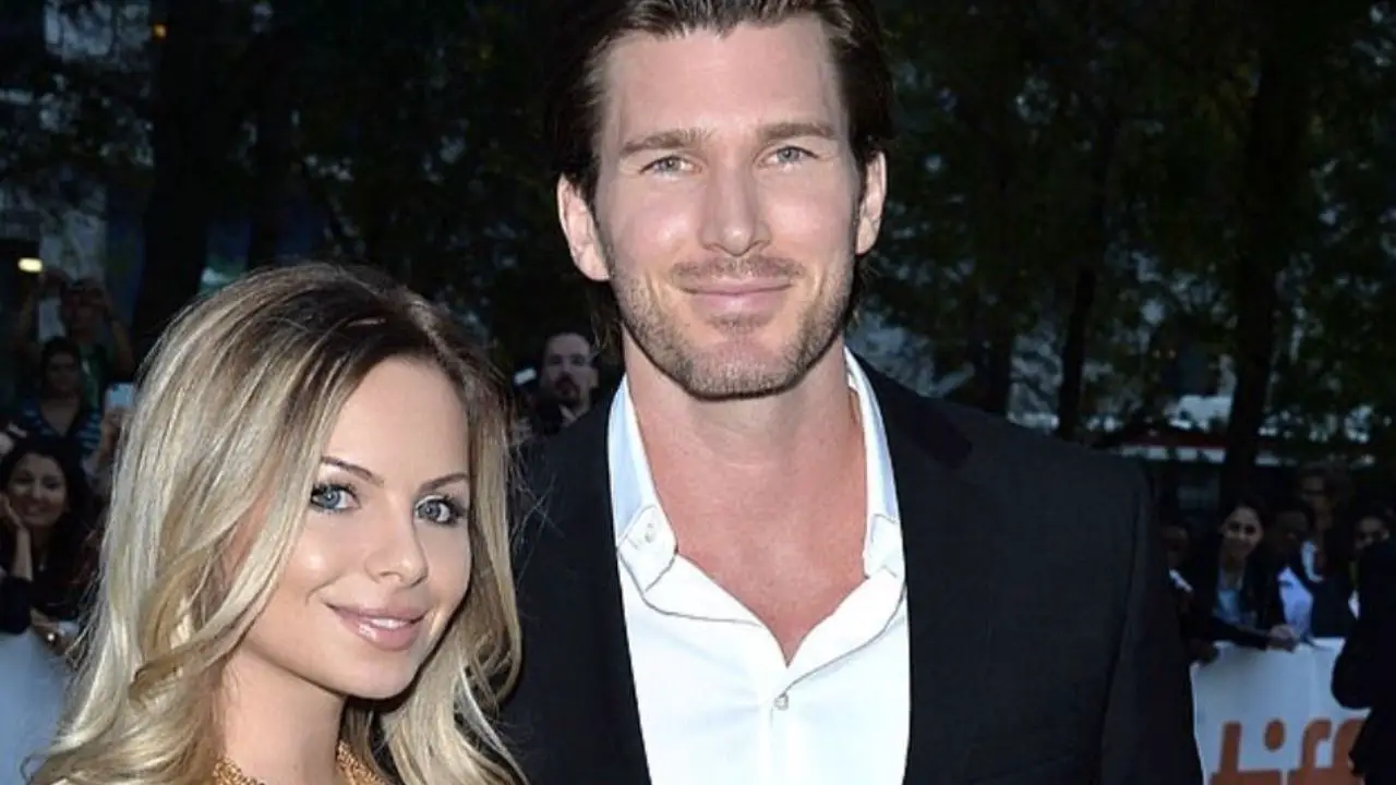 Christopher Russell has reportedly been married to his wife, Tailor James, since 2005. celebsindepth.com