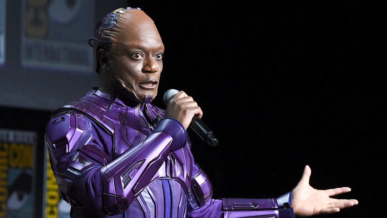 Chukwudi Iwuji faced online trolls after he was cast in The Guardians of the Galaxy.