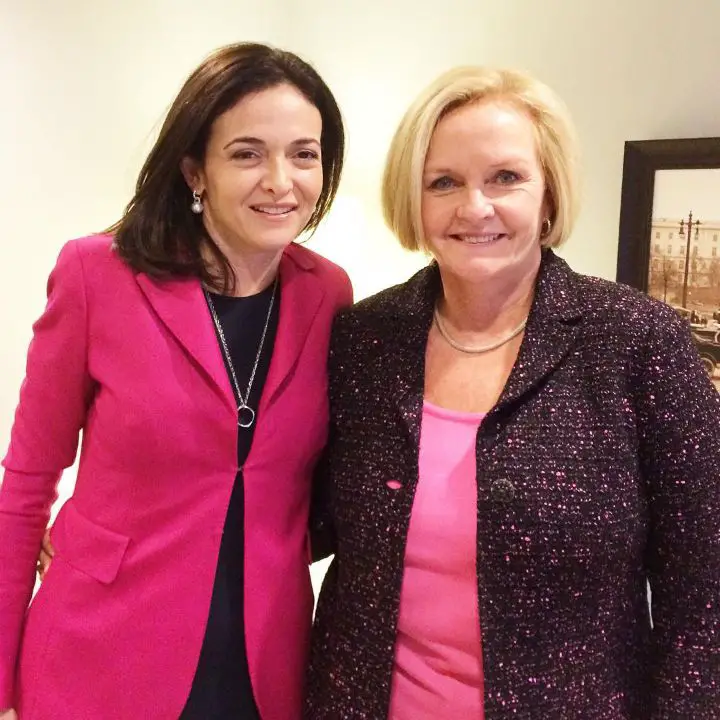 Claire McCaskill has built a reputation as a prosecutor and political figure. celebsindepth.com