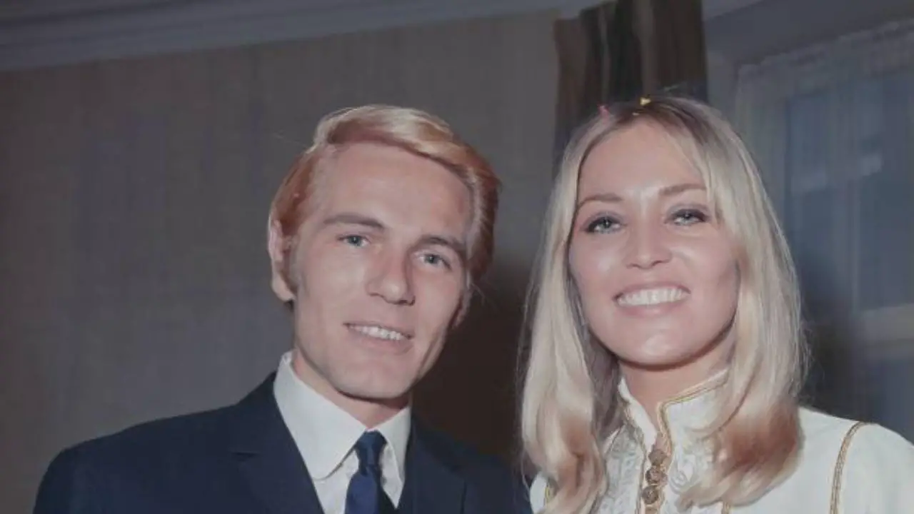 Cliff Richard's first official girlfriend was Delia Wicks. celebsindepth.com