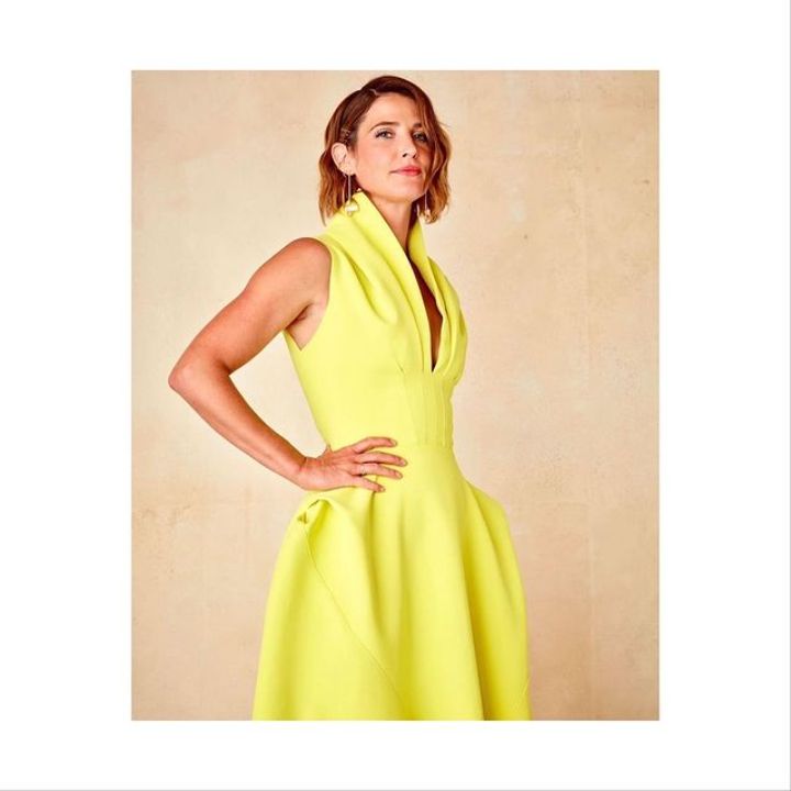 Fans have noticed Cobie Smulders' weight loss. celebsindepth.com