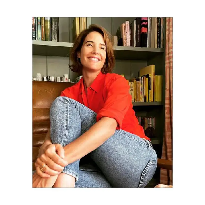 Cobie Smulders looks fit and healthy following her weight loss. celebsindepth.com
