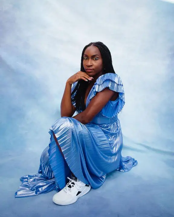 Coco Gauff is single and focused on her career. celebsindepth.com 