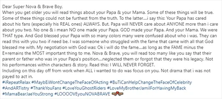 Omari Hardwick and his comments.