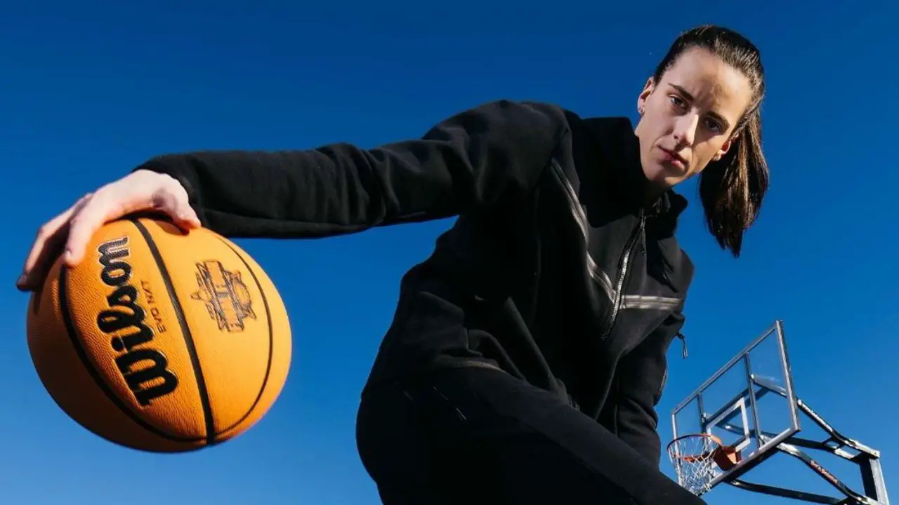 Connor McCaffery's girlfriend, Caitlin Clark, is also a professional basketball player. celebsindepth.com