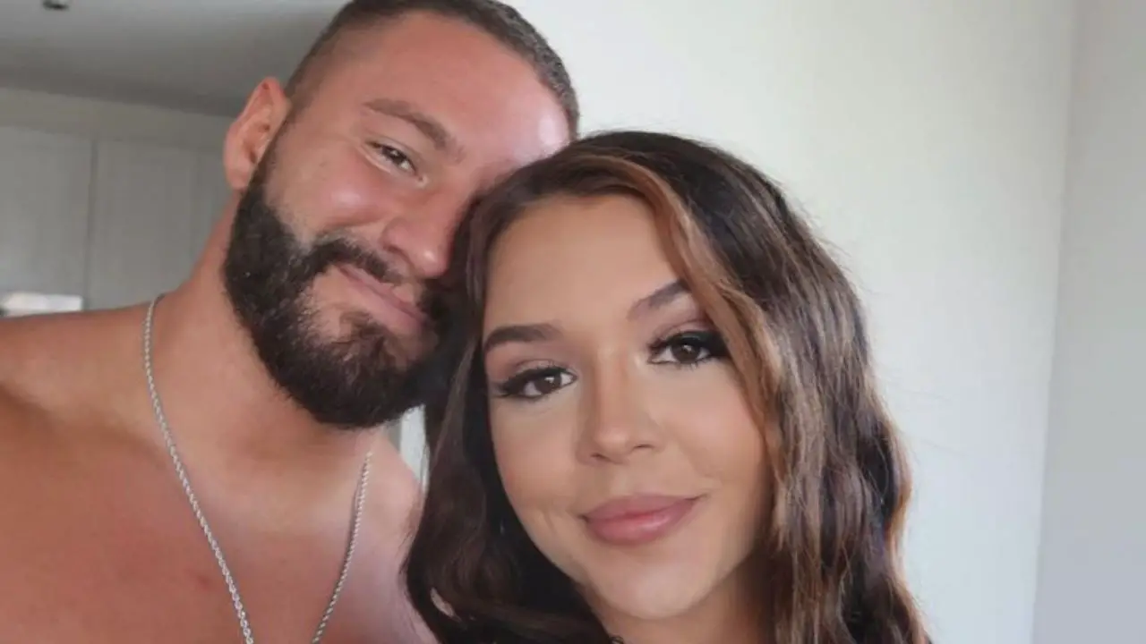 Cora Jade is believed to be married to Bron Breakker. celebsindepth.com 