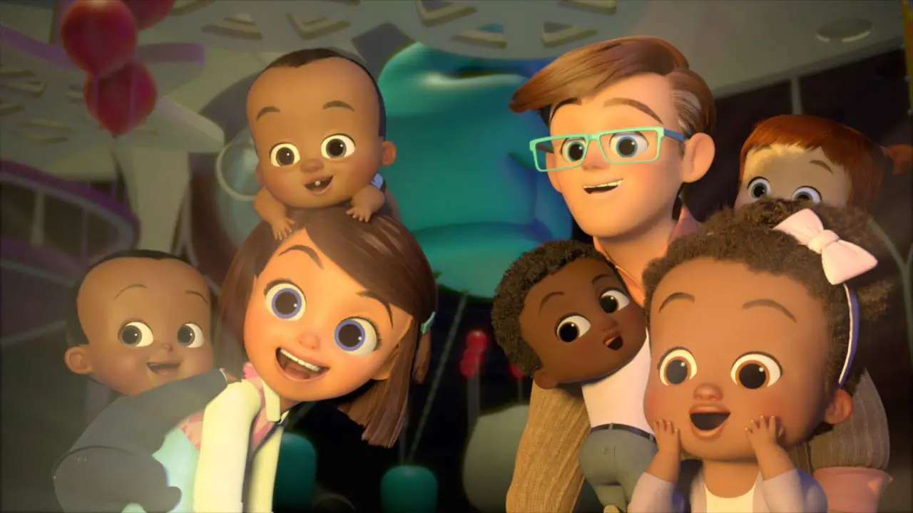 Crispin Biscuits, a British baby in The Boss Baby, serves as the major adversary.