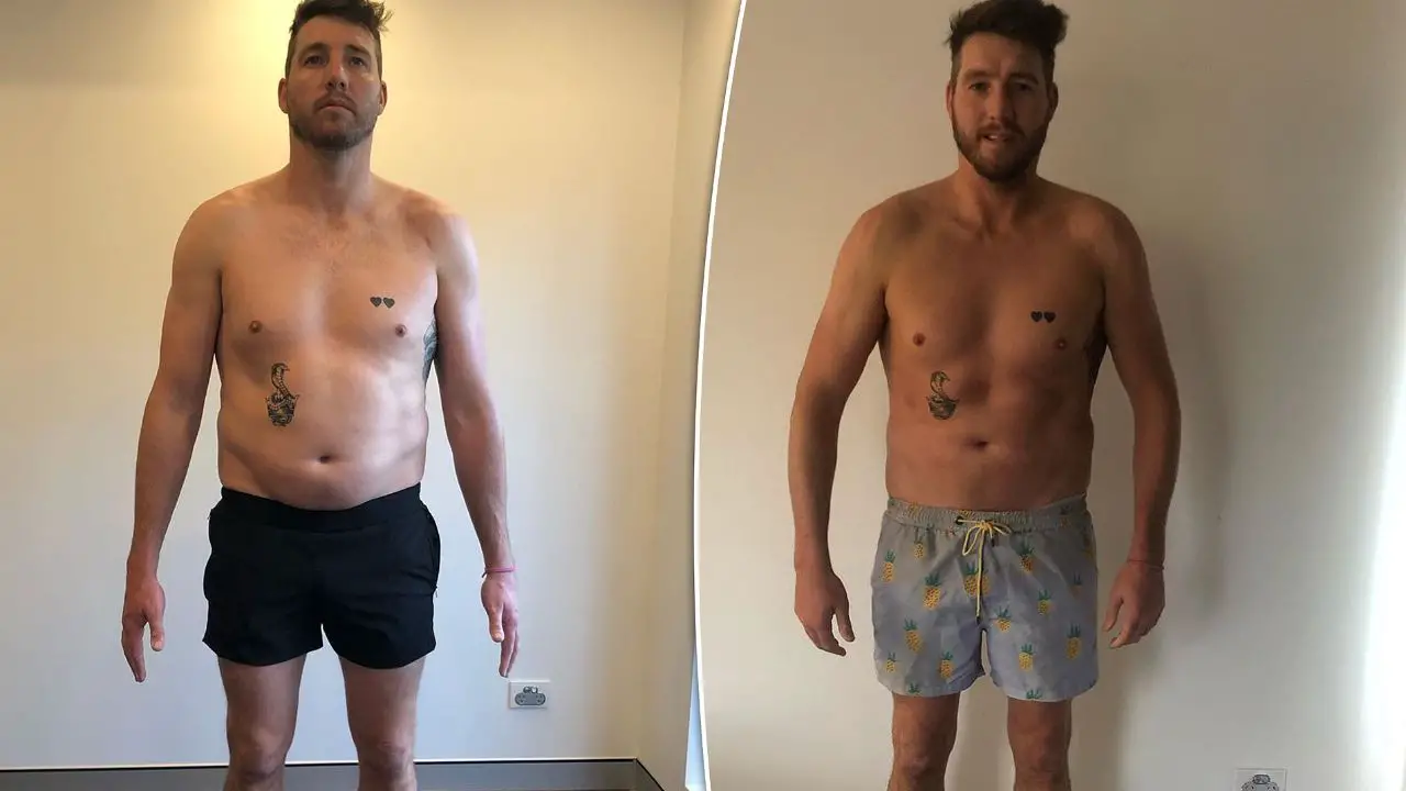 Dale Thomas underwent a weight loss of 10 pounds.