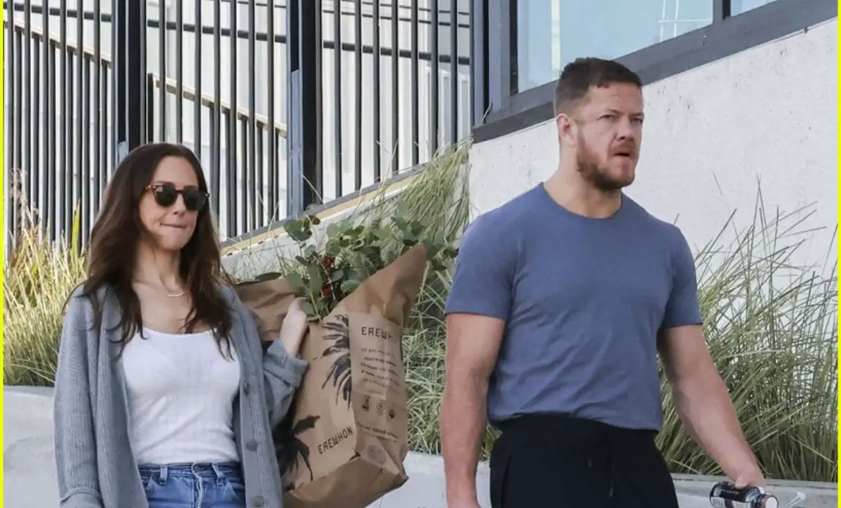 Dan Reynolds is dating his girlfriend Minka Kelly in 2024. celebsindepth.com