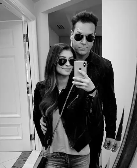 Dane Cook is in a relationship with someone who is 26 years his junior.