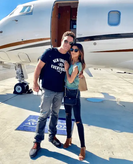 Dane Cooks and Kelsi Taylor got in a relationship in 2017.
