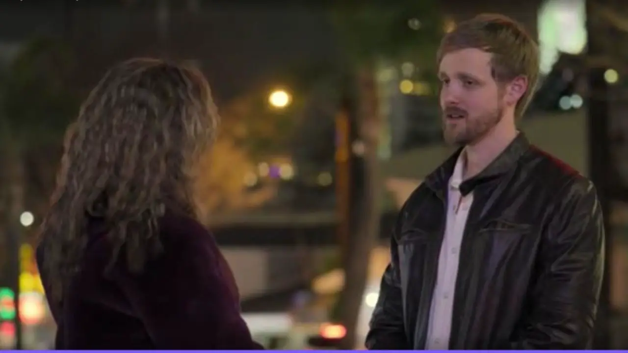 Dani and Jake while going on a date in Love on the Spectrum. celebsindepth.com
