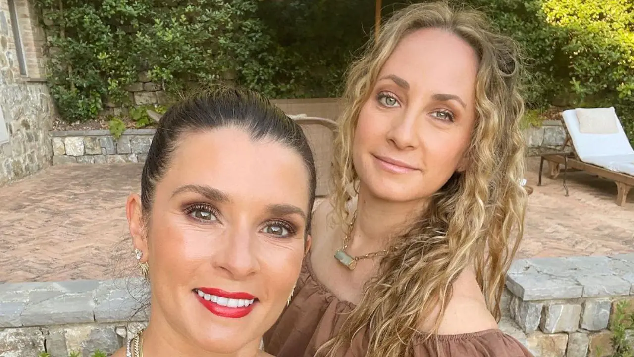 Danica Patrick is not gay. celebsindepth.com