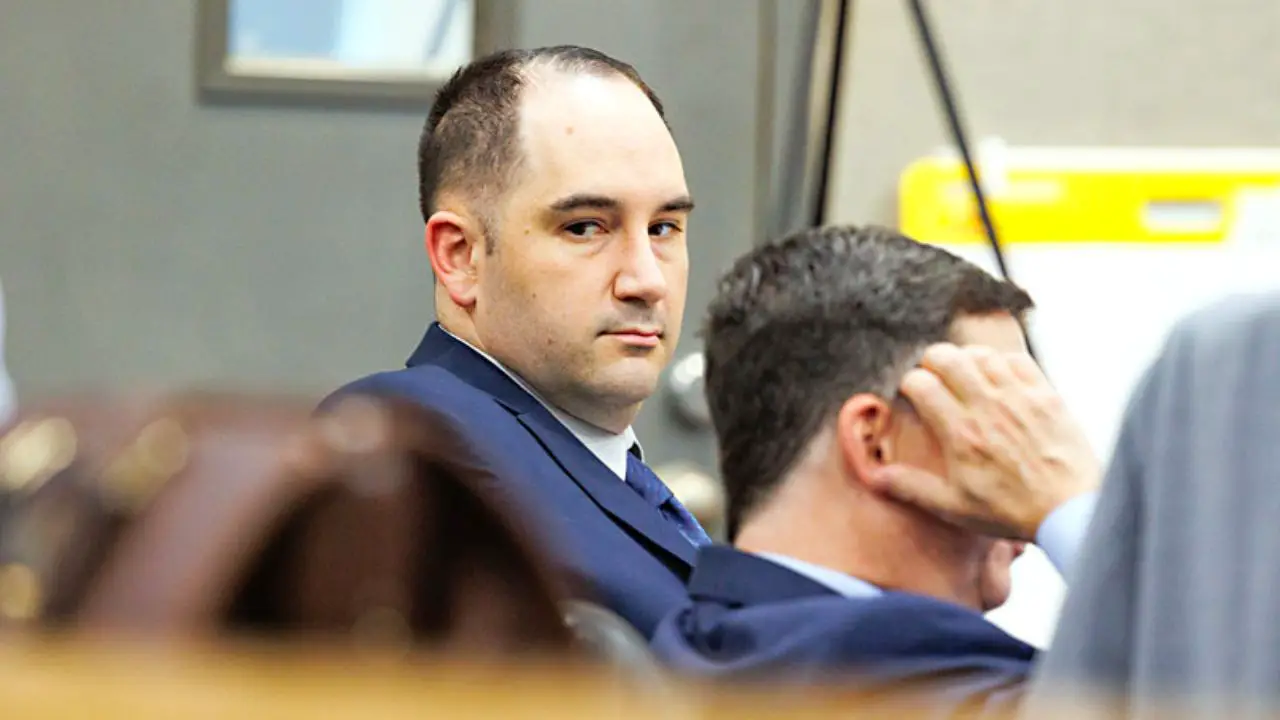 Daniel Perry has been found guilty of the murder of Garret Foster.