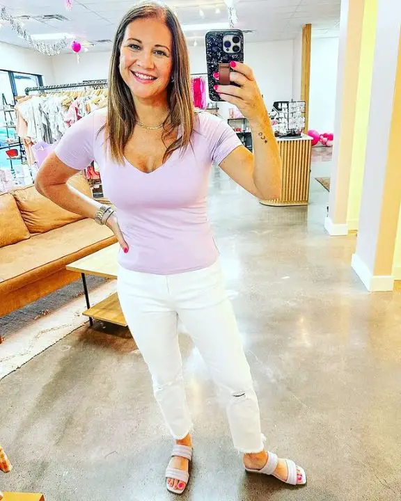 Danielle Busby hasn't experienced a migraine in probably six months. celebsindepth.com