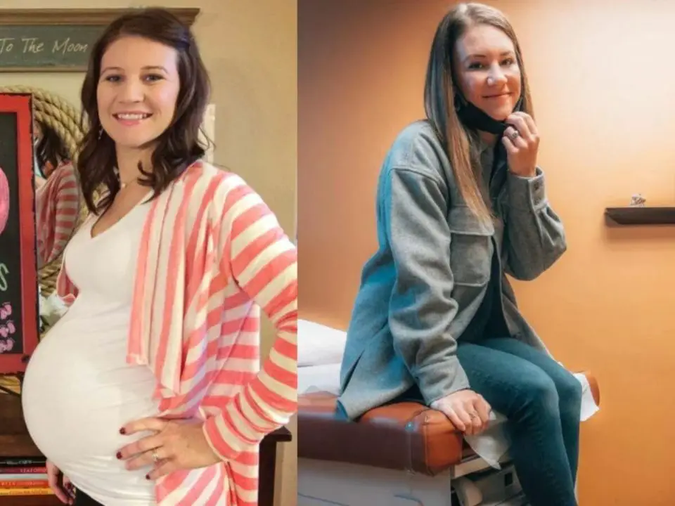 Danielle Busby doesn't seem to have gained any noticeable weight in 2023. celebsindepth.com