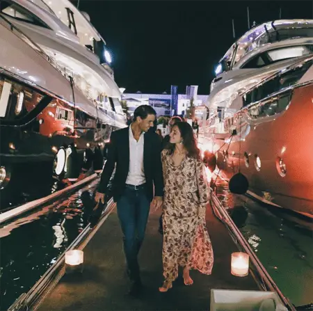 Rafael Nadal and Xisca Perello got married in Majorca.