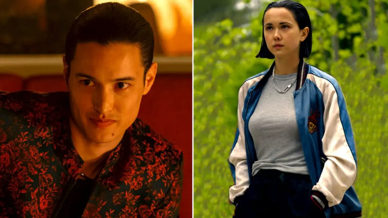 Derek Luh plays a gender-shifter, sometimes a girl and sometimes a boy. celebsindepth.com