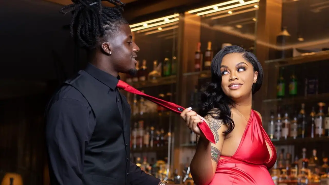 d'ernest-johnson-girlfriend-2021