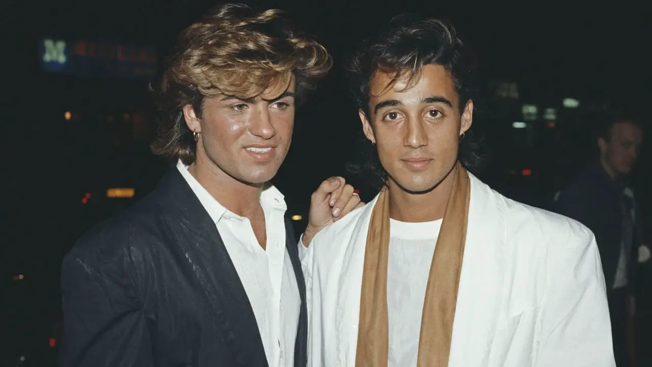 George Michael and Andrew Ridgeley's friendship is genuinely inspiring. celebsindepth.com