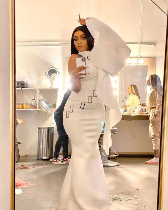 Stunna Girl has a curvy figure due to her BBL! celebsindepth.com