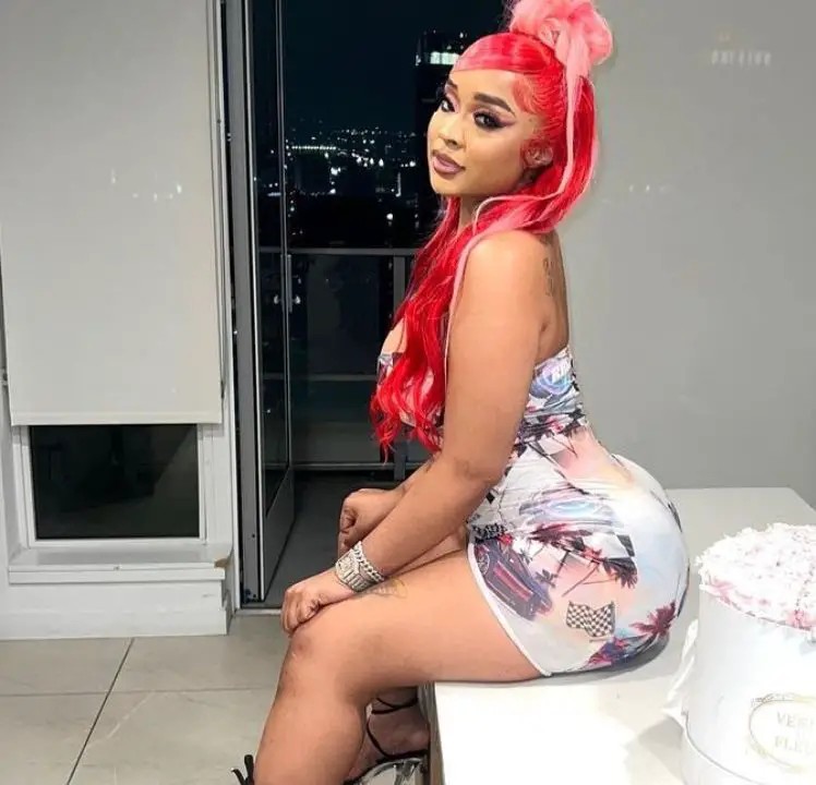 Stunna Girl's butt augmentation has given her the perfect figure. celebsindepth.com