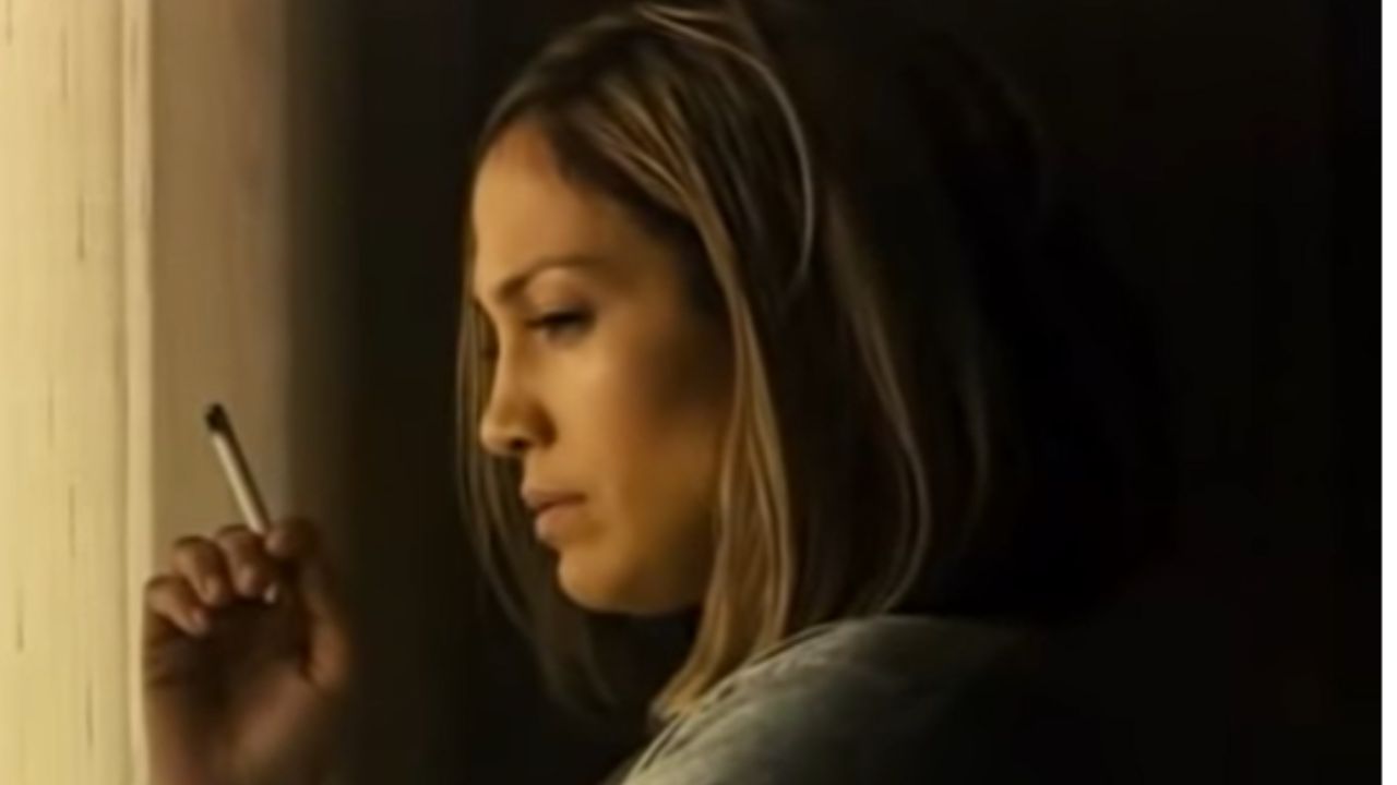 Jennifer Lopez has been seen smoking in movies and shows.